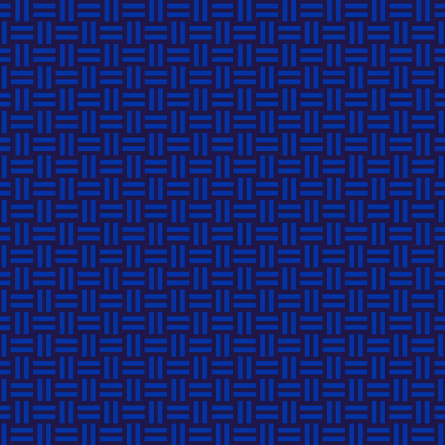 Kaufman blue campus pattern